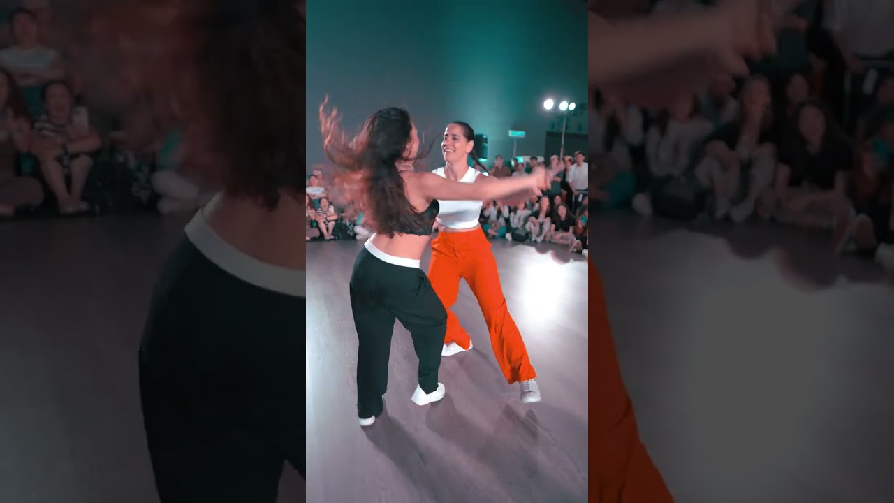 Baila Mundo - Melyssa Tamada & Rachel Ramalho  | Champions Jack & Jill Invitacional