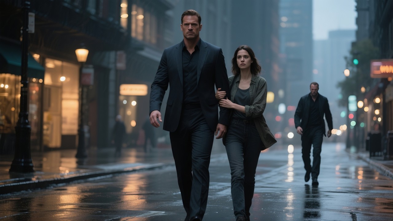 She Hid Behind a Stranger From Her Ex — He Was a Mafia Boss 🔥