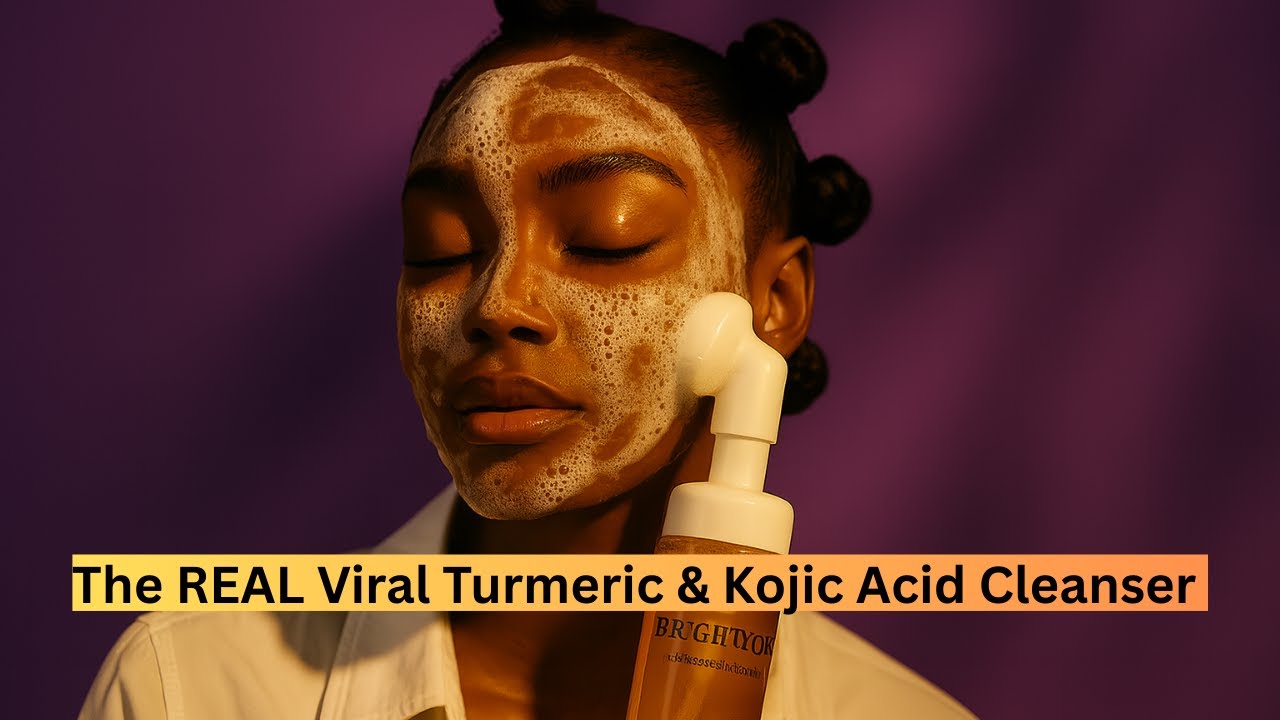 Stop Selling Bar Soap in 2025 – THIS Viral Turmeric Cleanser Is the Upgrade You Need!