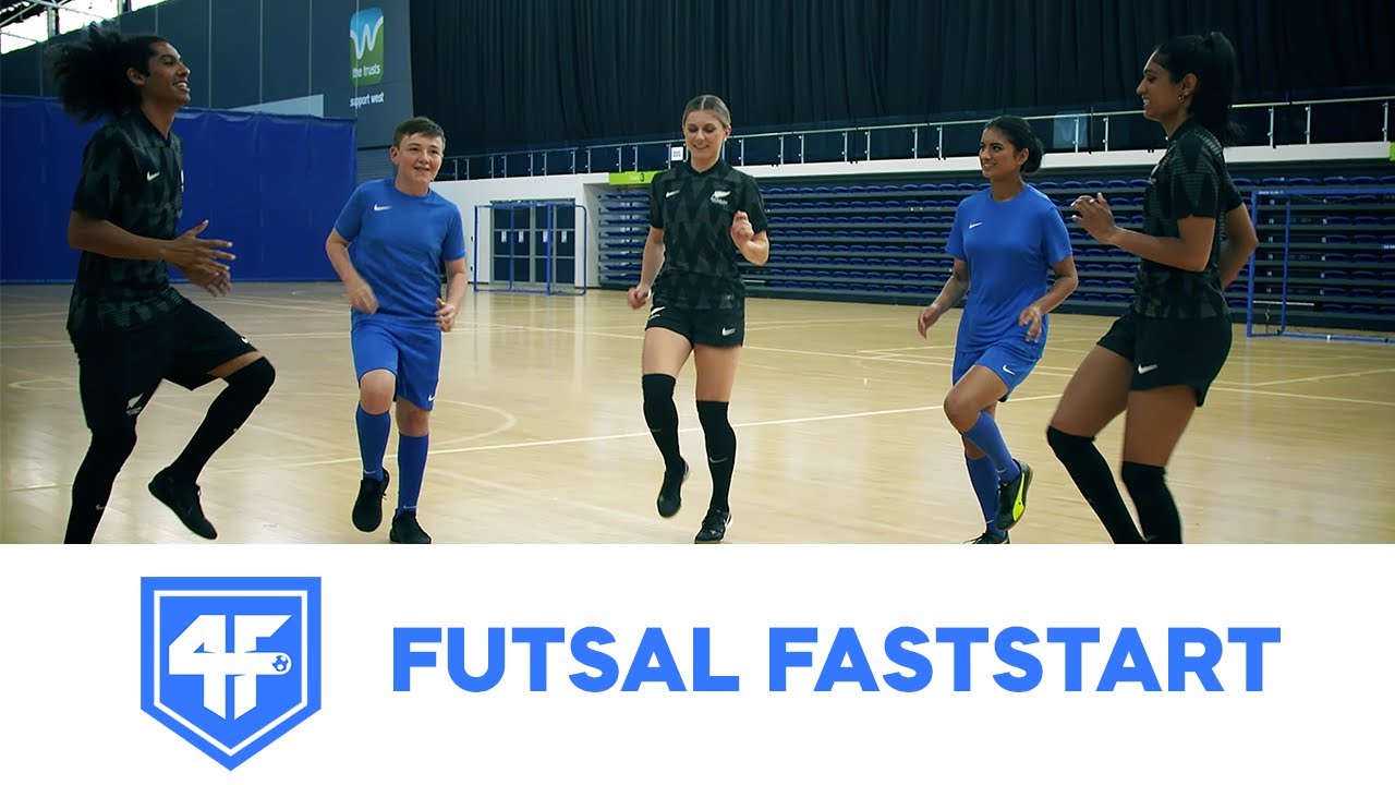 Futsal FastSTART Warm Up