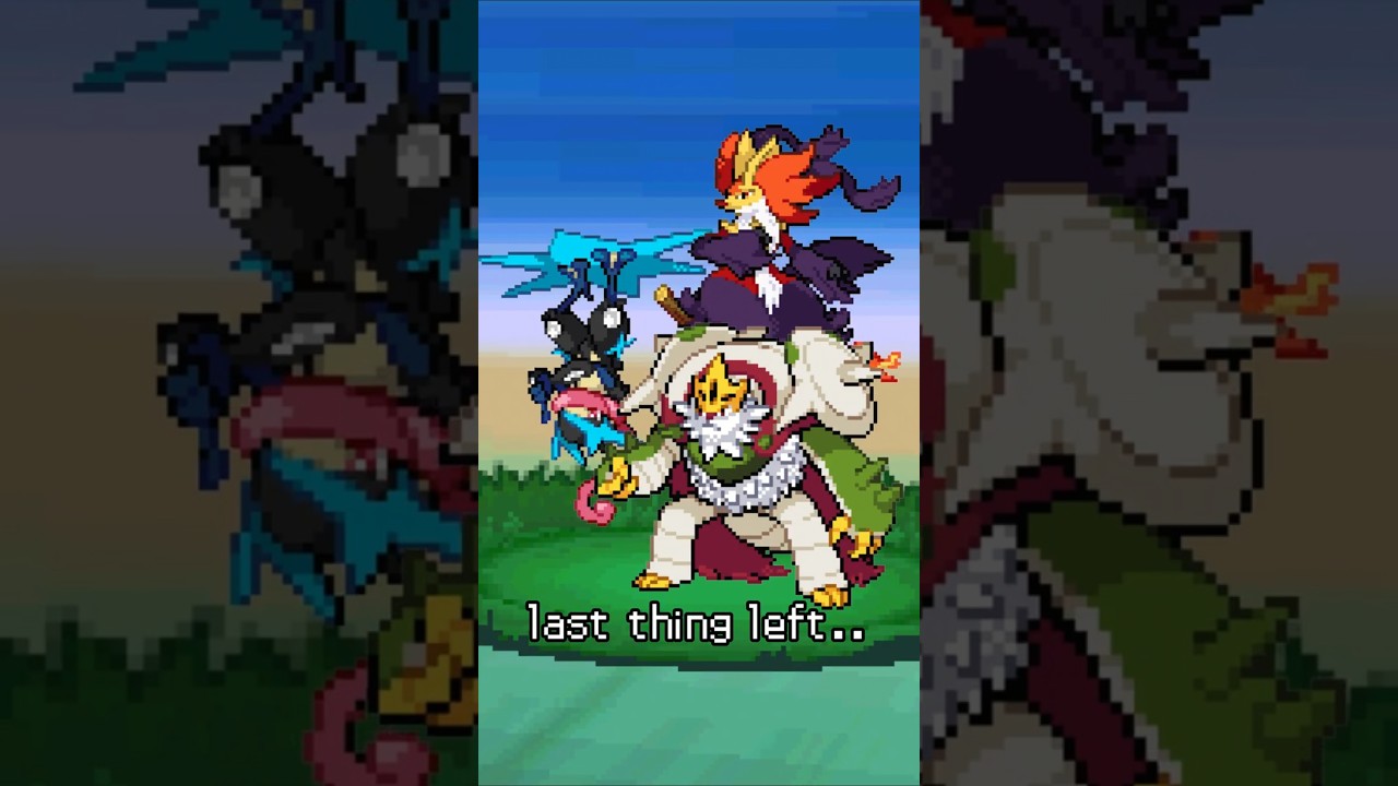 Mega Starters in Gen 5 is AMAZING