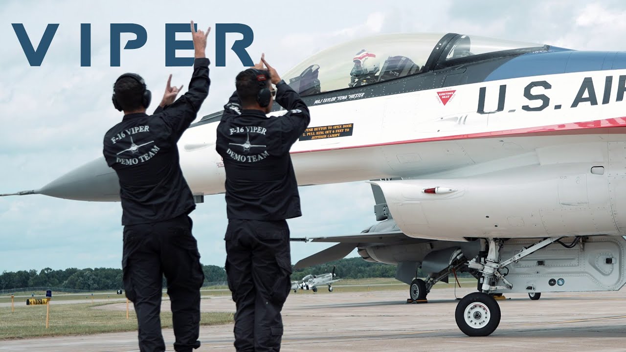 F-16 Viper Demo Team | Cinematic Montage