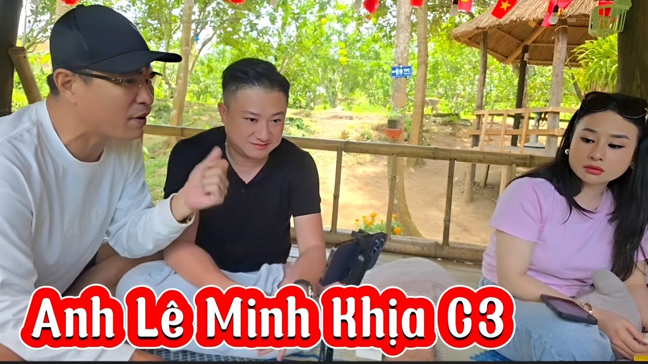 Trưa 18.03 Anh Lê Minh Khịa C3 Nói lên sự Thật và sự cảm nhận @haonhanvlogs 