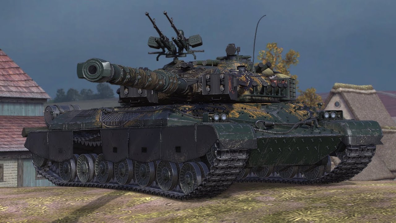 СТРИМ С ДУШЕВНОЙ АТМОСФЕРОЙ ! WZ-1115A!