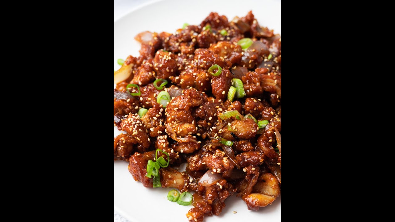Easy Delicious Sweet Spicy Gochujang Chicken