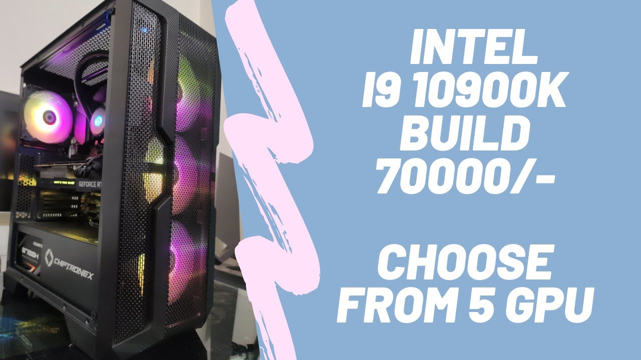 Intel I9 10900k Build Tested With RTX 2070 Super 8gb At 70000 only