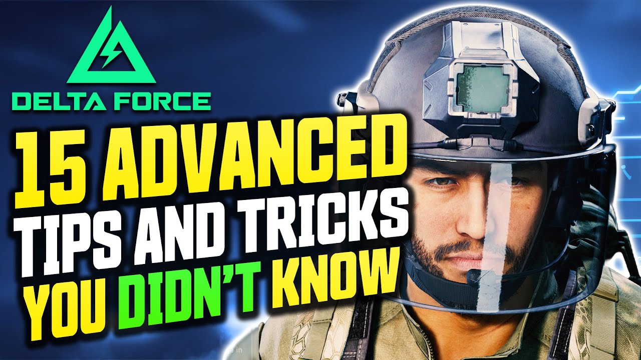 15 ADVANCED Tips & Tricks You DIDN&rsquo;T Know // Delta Force Console Extraction/Operations (PS5/Xbox)