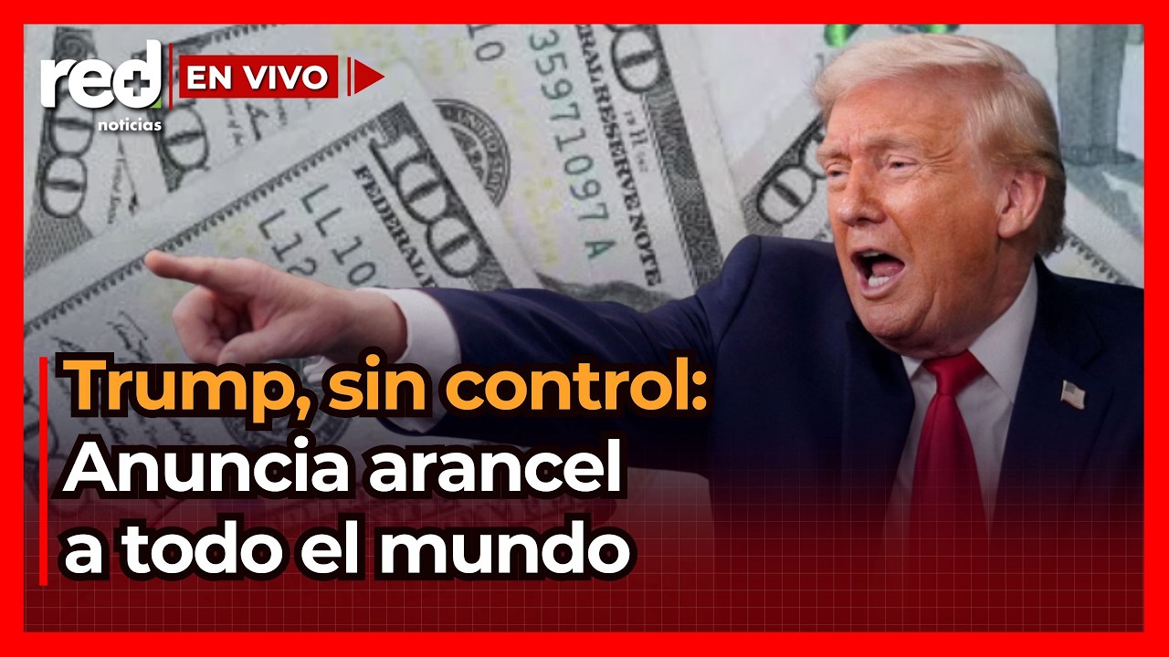 NADIE LO DETIENE: Donald Trump impone arancel a TODO EL MUNDO: 'empezará casi de inmediato'