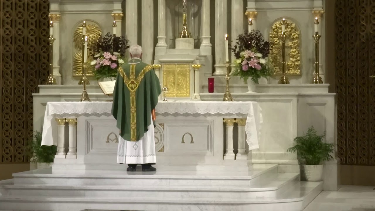 Star of the Sea Ad Orientem SF Father Joseph Illo, July 22, 2018 3