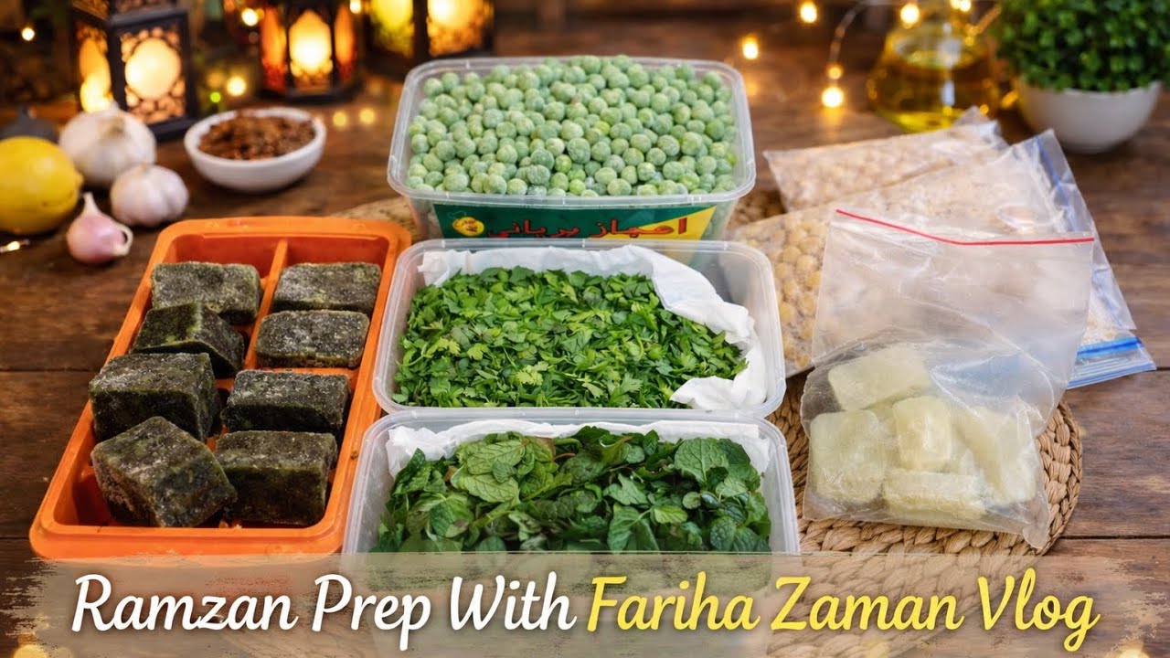 Ramdan prep with me 🌙💗prep day before Ramadan | Getting ready for blessed month🥰💫#Ramadan vibes ✨️  
