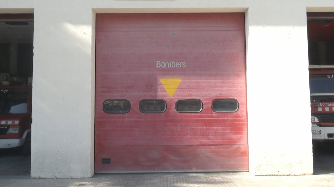 Els bombers voluntaris de Sitges es planten i no estaran disponibles per a la Generalitat