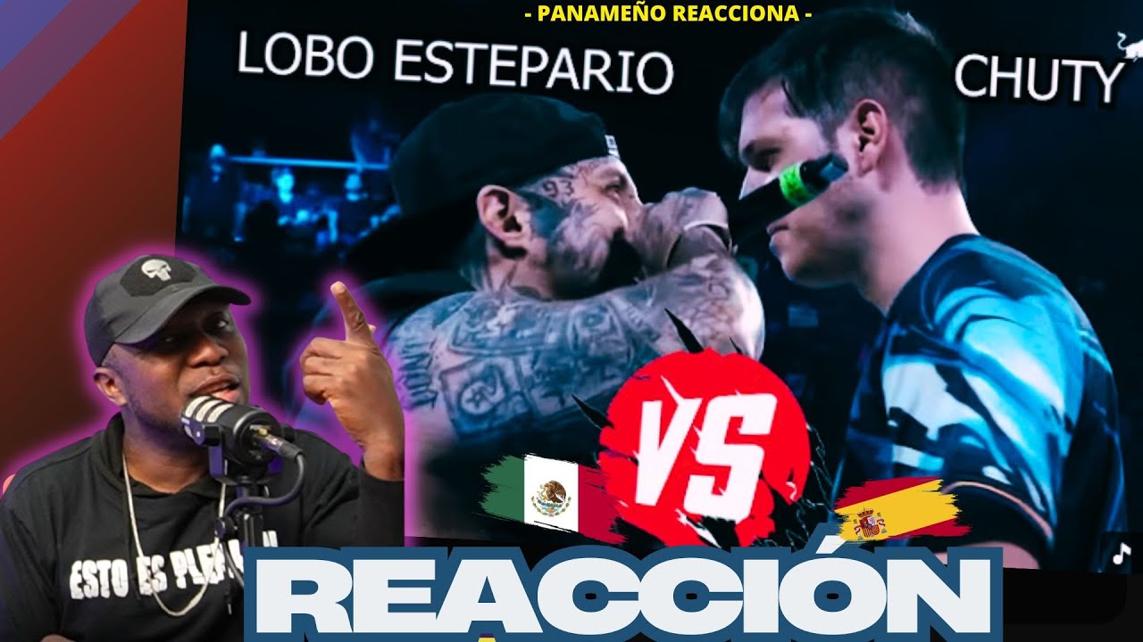 Batalla - Lobo Estepario vs Chuty en God Level |PANAMEÑO REACCIONA|