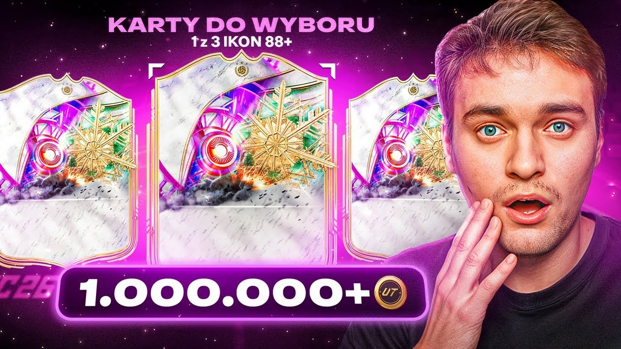 TRAFIŁEM IKONĘ 1.000.000+ Z PICKA 88🔥 | FC 26 ULTIMATE TEAM