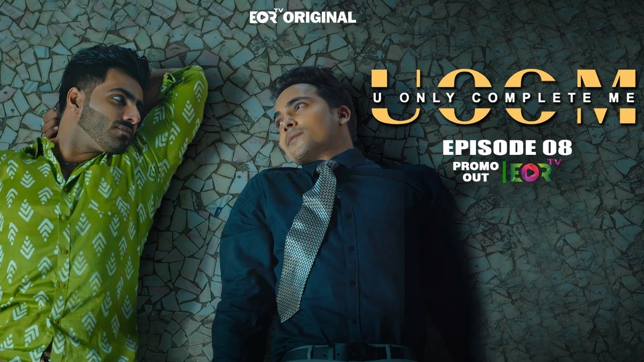 U ONLY COMPLETE ME | PROMO EPISODE 8 | LUVIENA LODH | PUNIT BHATIA | RAJKUMAR SINGH | BISEXUAL STORY