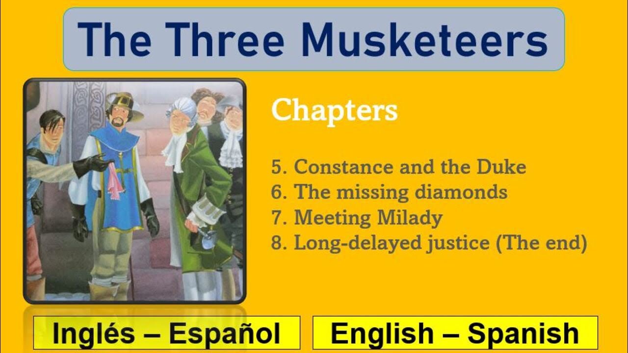 The Three Musketeers Los Tres Mosqueteros Lectura Bilingüe Inglés Español