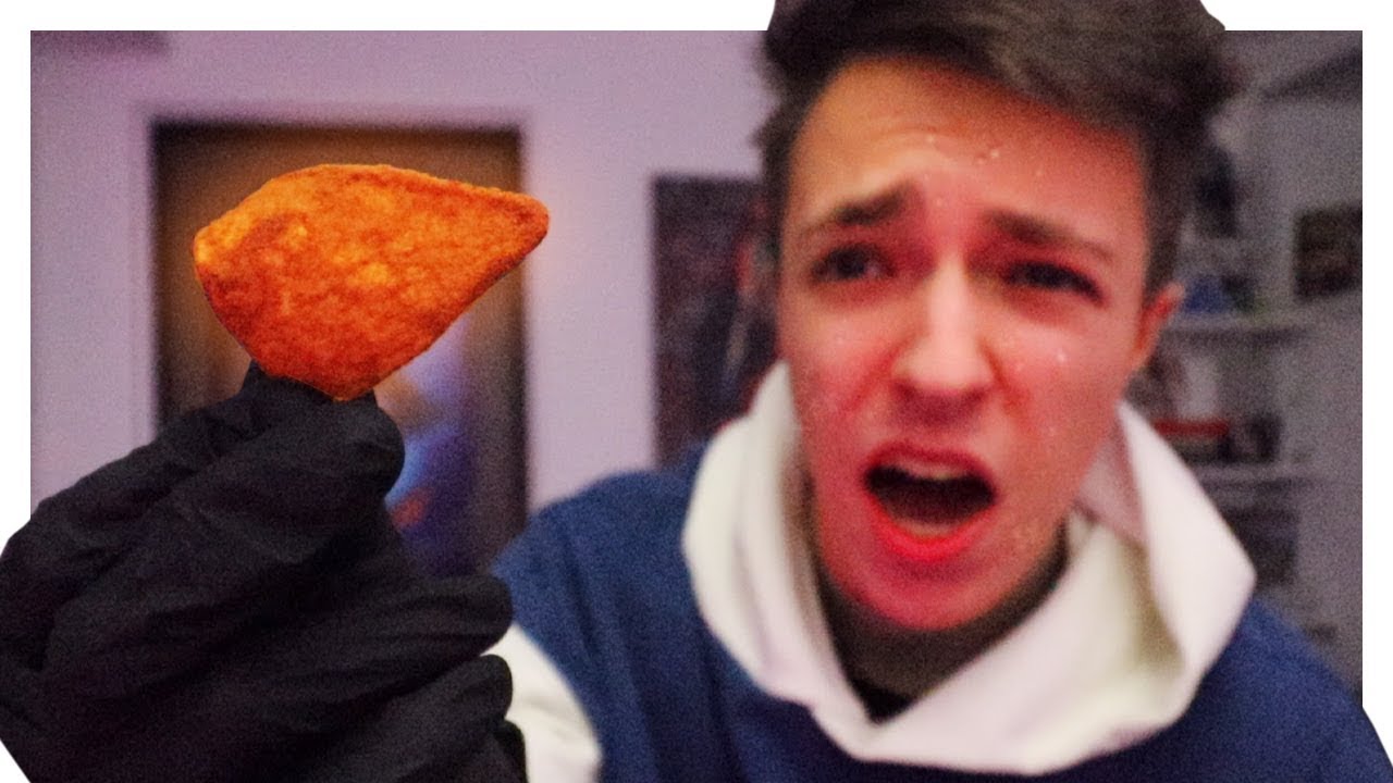 Snědli jsme Nejp&aacute;livěj&scaron;&iacute; Chips na Světě