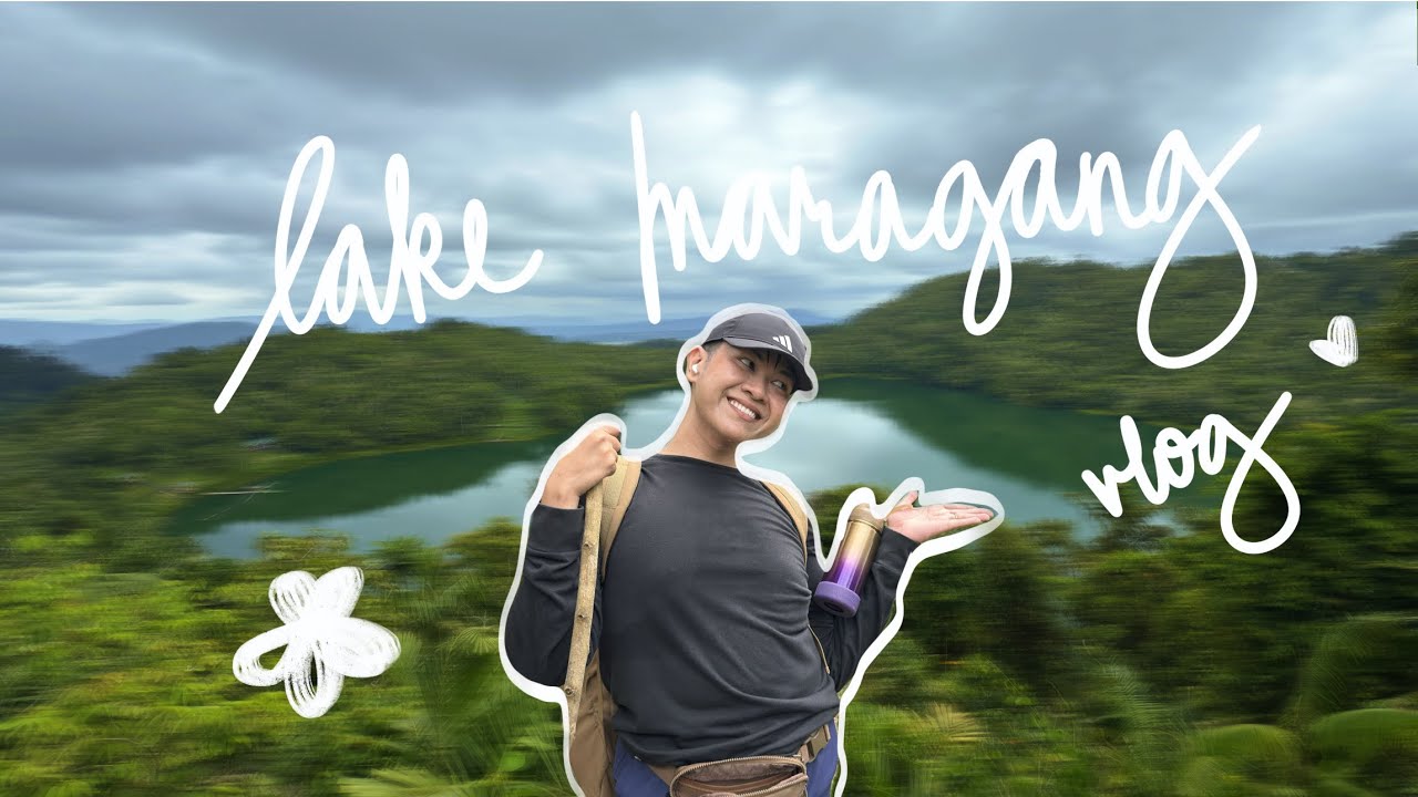VLOG | exploring lake maragang kaog ginanggang °📷 ༘ — Jeffrey Nochitan