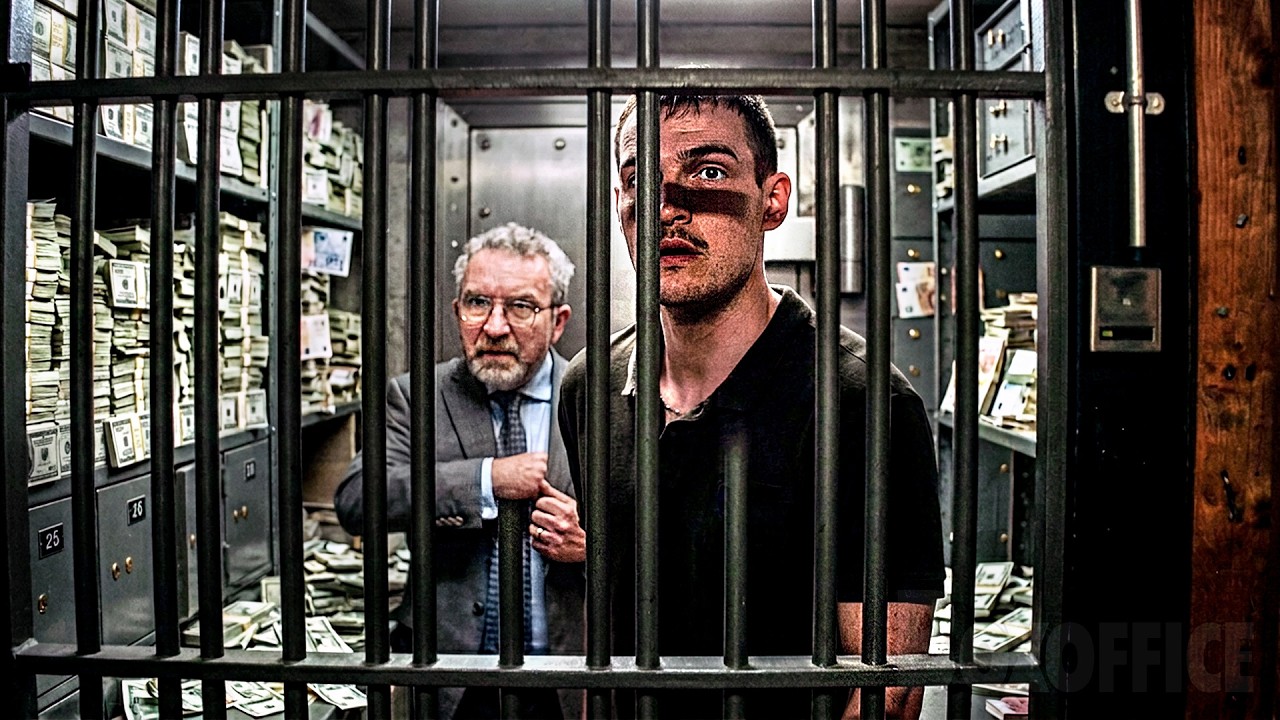 Bank employees forced to rob their own bank by criminals | Full Movie