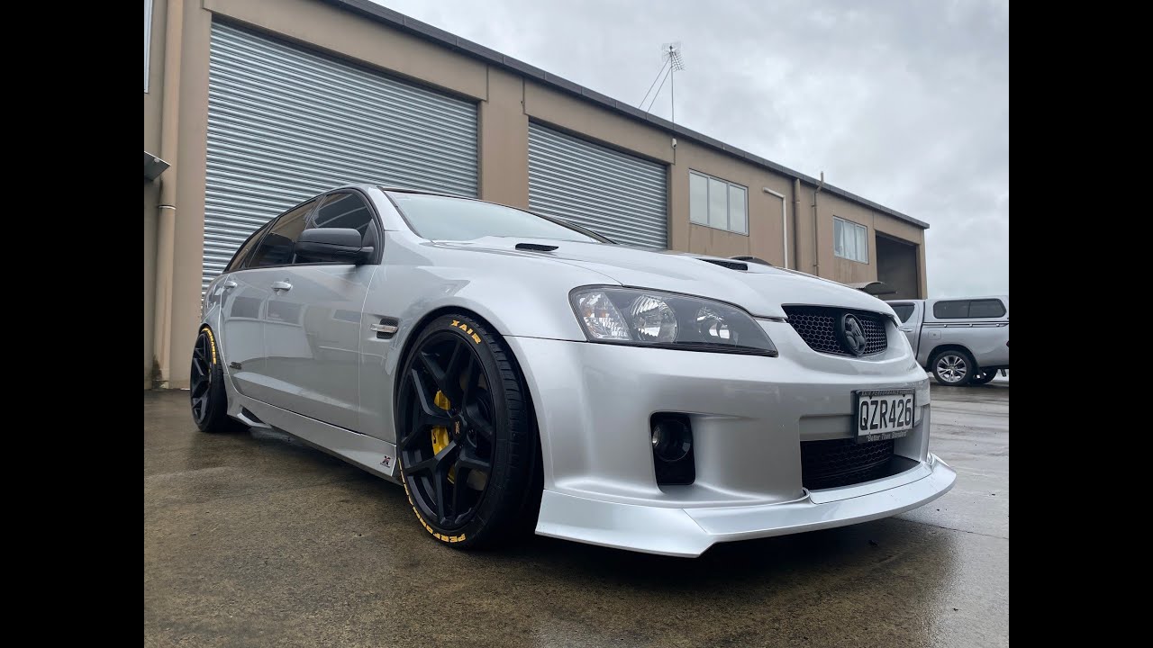 Ve Ss Manual Cammed Tracksport Wagon XAIR Build No 78