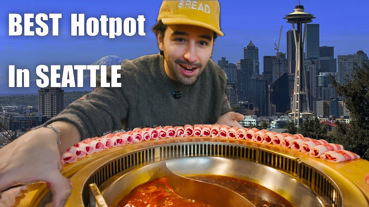 Seattle's BEST Hot pot ? You have to try this place