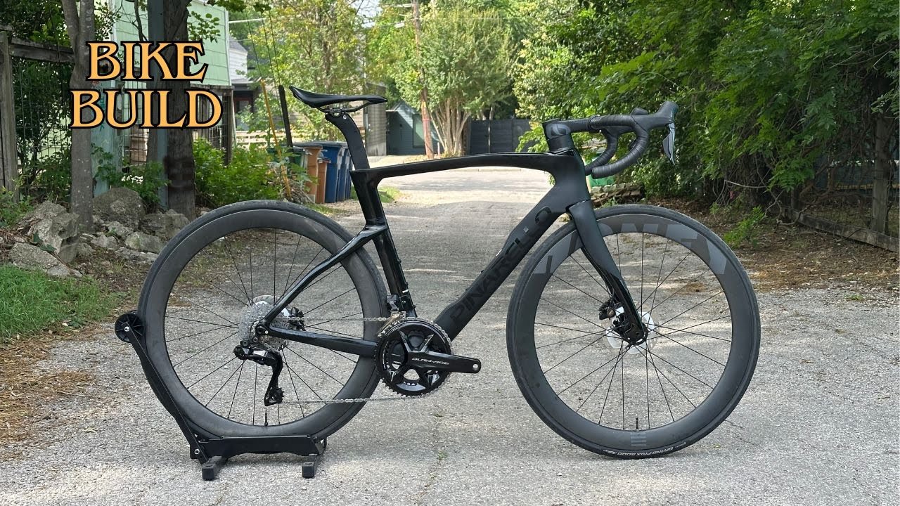 Building a New Pinarello Dogma F