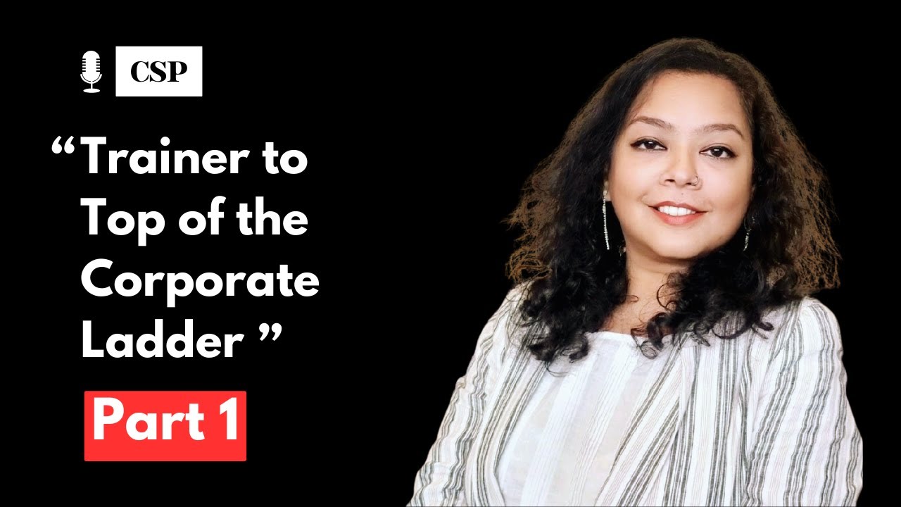 From Trainer to Triumph: Conquering the Corporate Ladder!