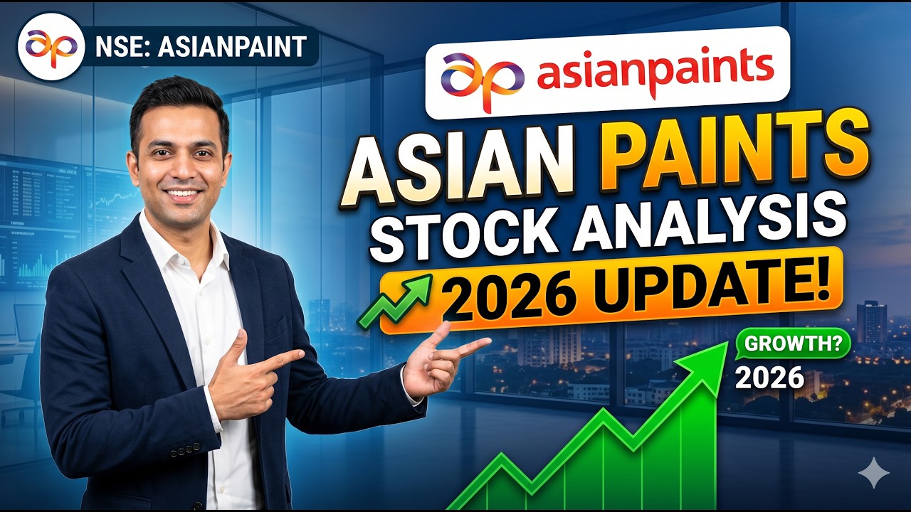 Should You Buy Asian Paints Share Now? | Latest Update 2026 #stockmarket  #stocks