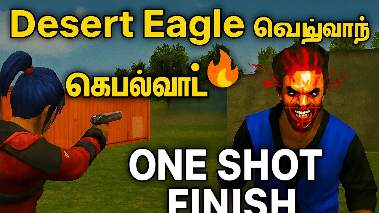 Garena Free Fire | 7 Kills Best Moments | Tamil CS Rank Push Grandmaster ⚡ 