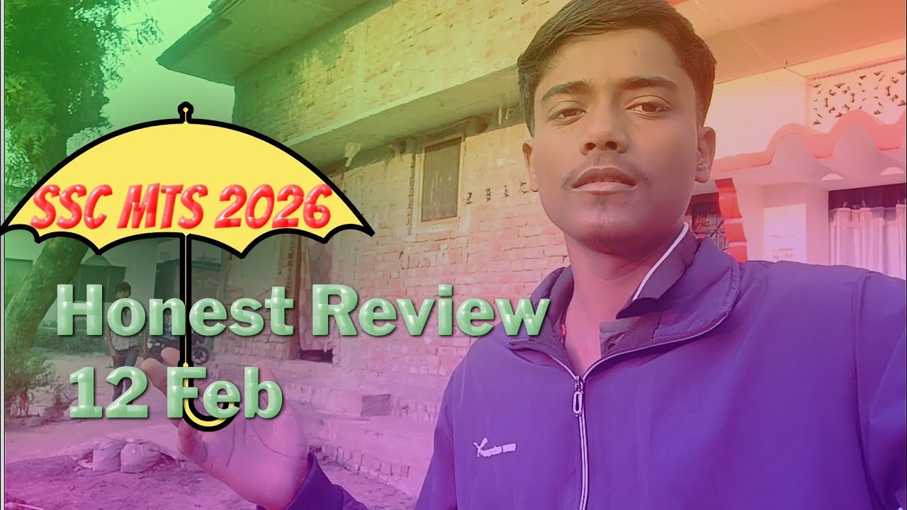 Ssc MTS Honest Review 😘 Best Advice For Beginners 