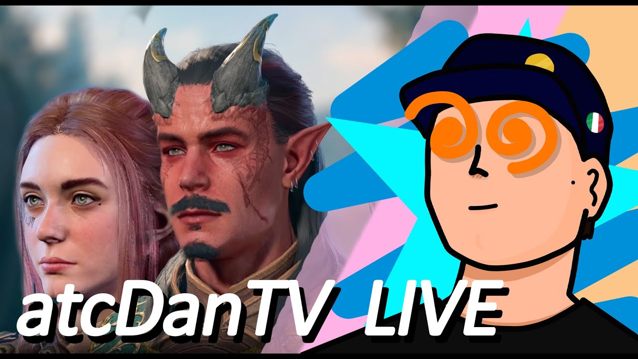 Wyrm Ansur fight, House of Hope exploration -  Baldur's Gate blind run (Act 3) [stream re-up]
