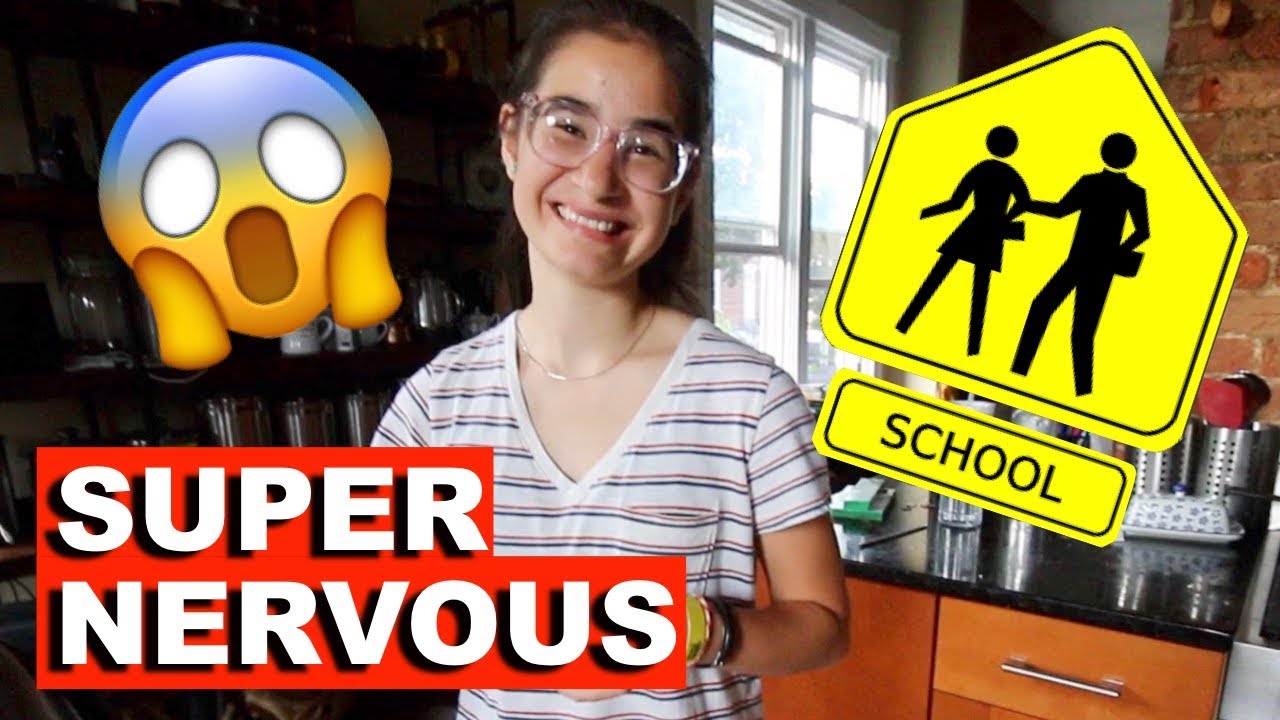 HOMESCHOOLER'S  FIRST DAY IN PUBLIC SCHOOL [16-YEAR-OLD]