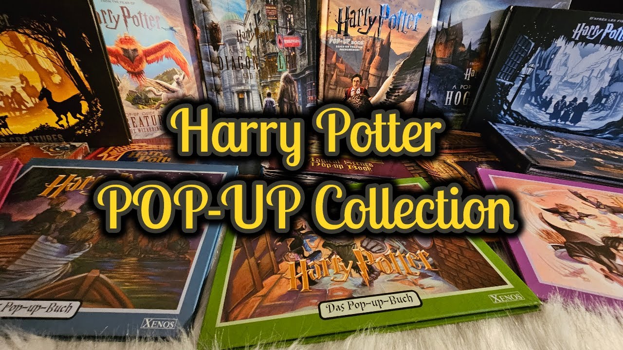 Harry Potter - Collection 16 livres POP-UP!
