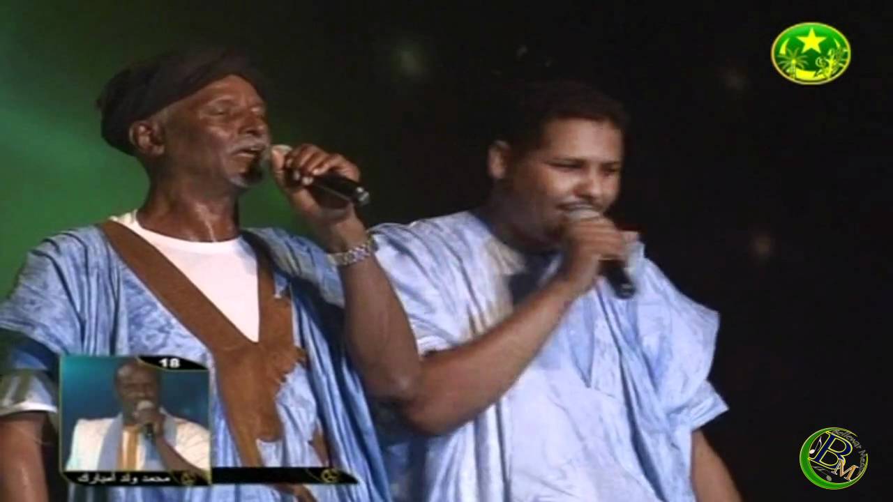 el meda7 el3aydat & Esyed  tv mauritania  العايدات والسيد وبدن
