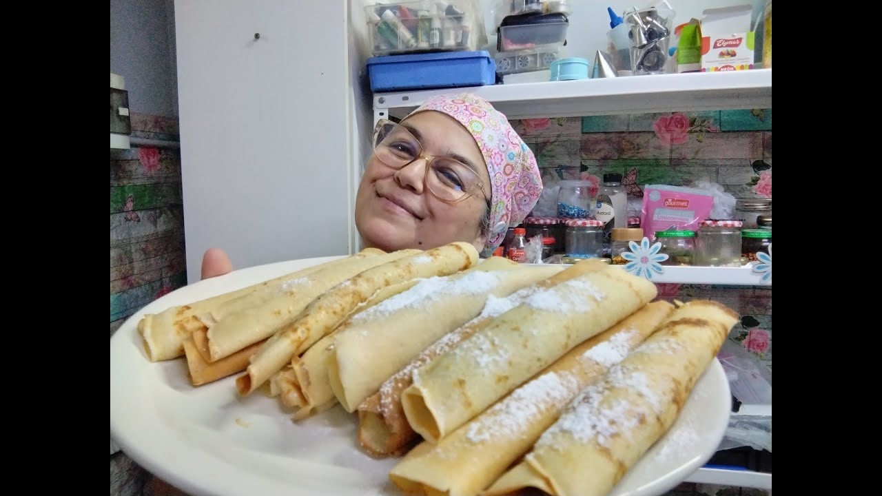 DELICIOSOS PANQUEQUES