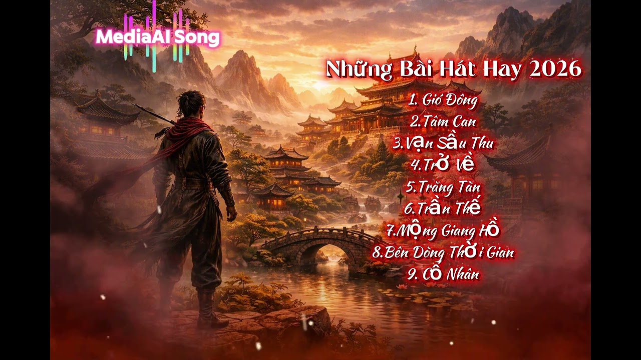 TOP Những Bài Hát Hay 2026 | Pop Ballad Buồn | Nhạc Tâm Trạng