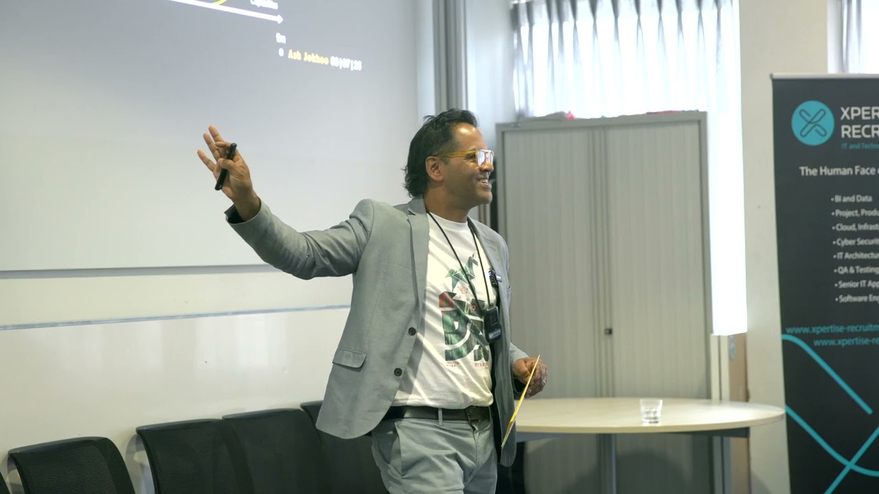 London Technology Leadership Conf 25: Keynote - Ash Jokhoo | Global CIO