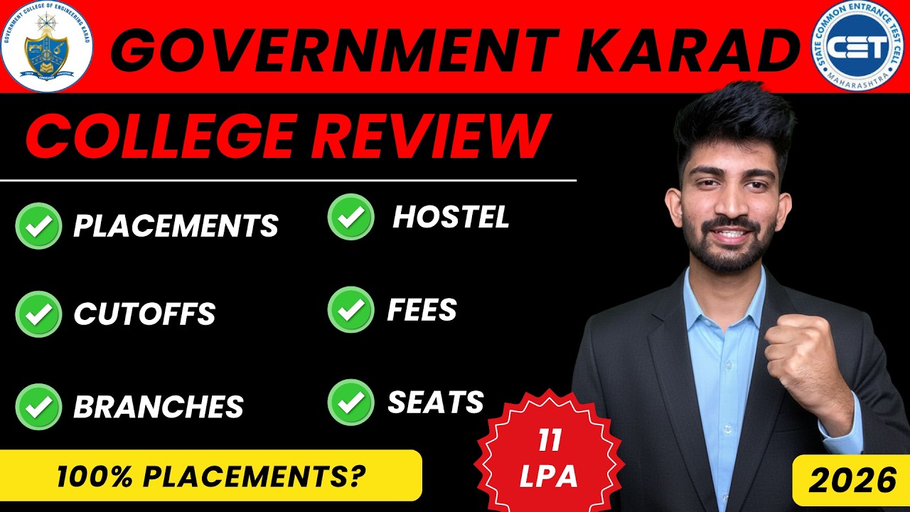 Government College of Engineering Karad College Review | Government Karad College Review 2026