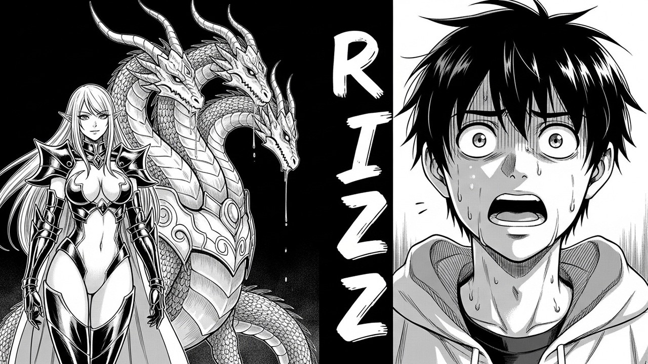 Exiled Boy Lands in a Monster Kingdom and Lives with Demon Girls | Manga Recap