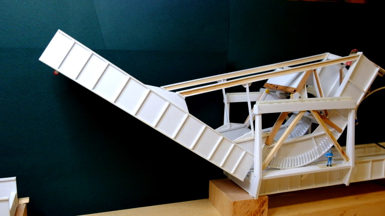 Model Bascule Bridge