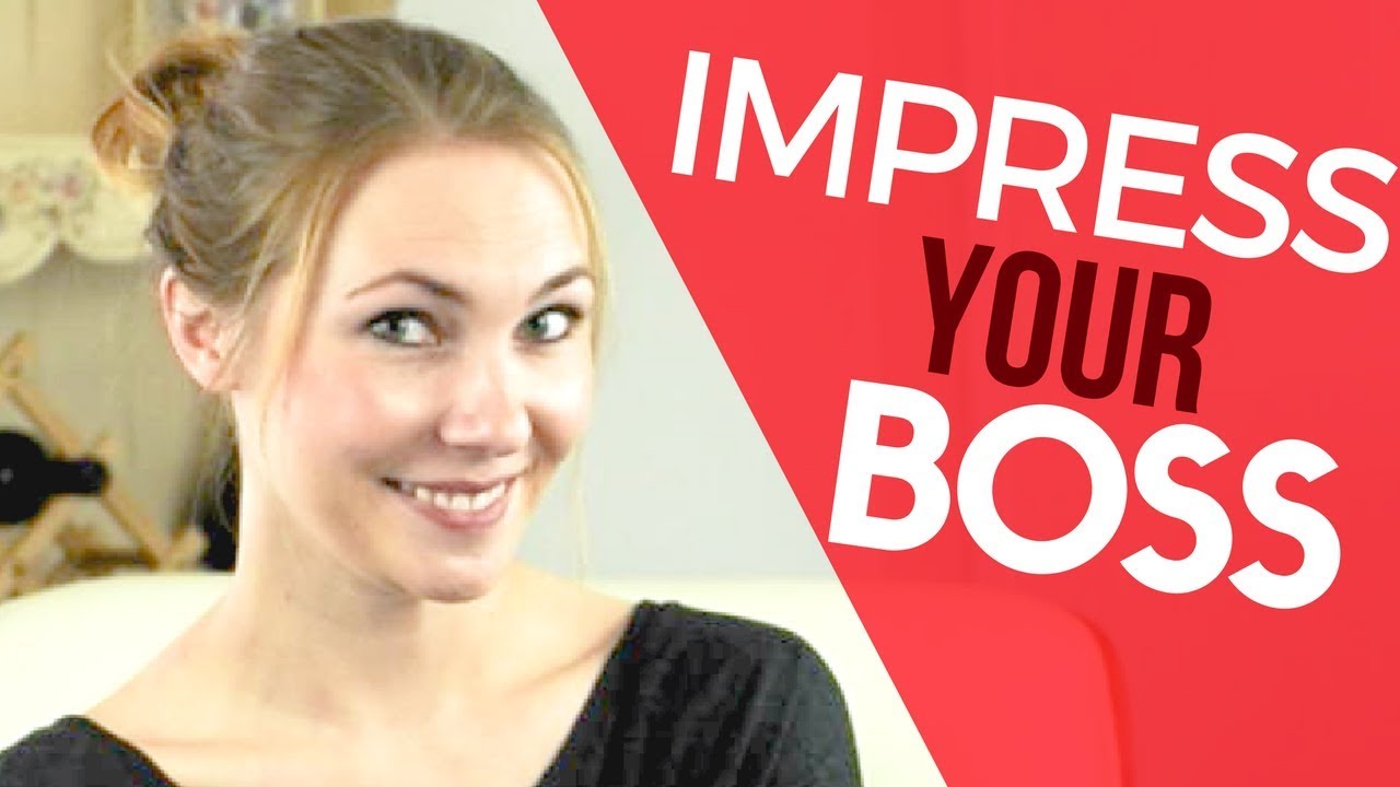 How to Impress Your Boss - Executives Agree This STANDS OUT!