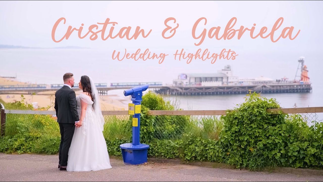 Cristian and Gabriela's Wedding Highlights | Bournemouth #wedding #weddingvideography
