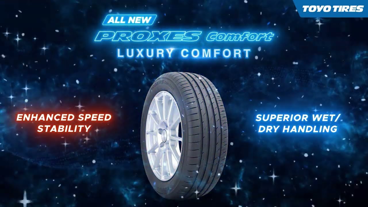 Proxes Comfort | Comfort that Performs