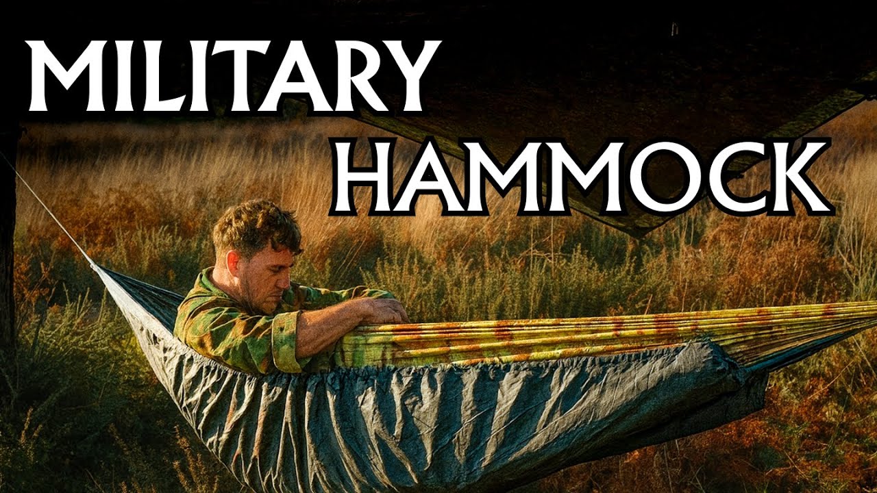 Система гамаков Multicam Military &mdash; первый взгляд