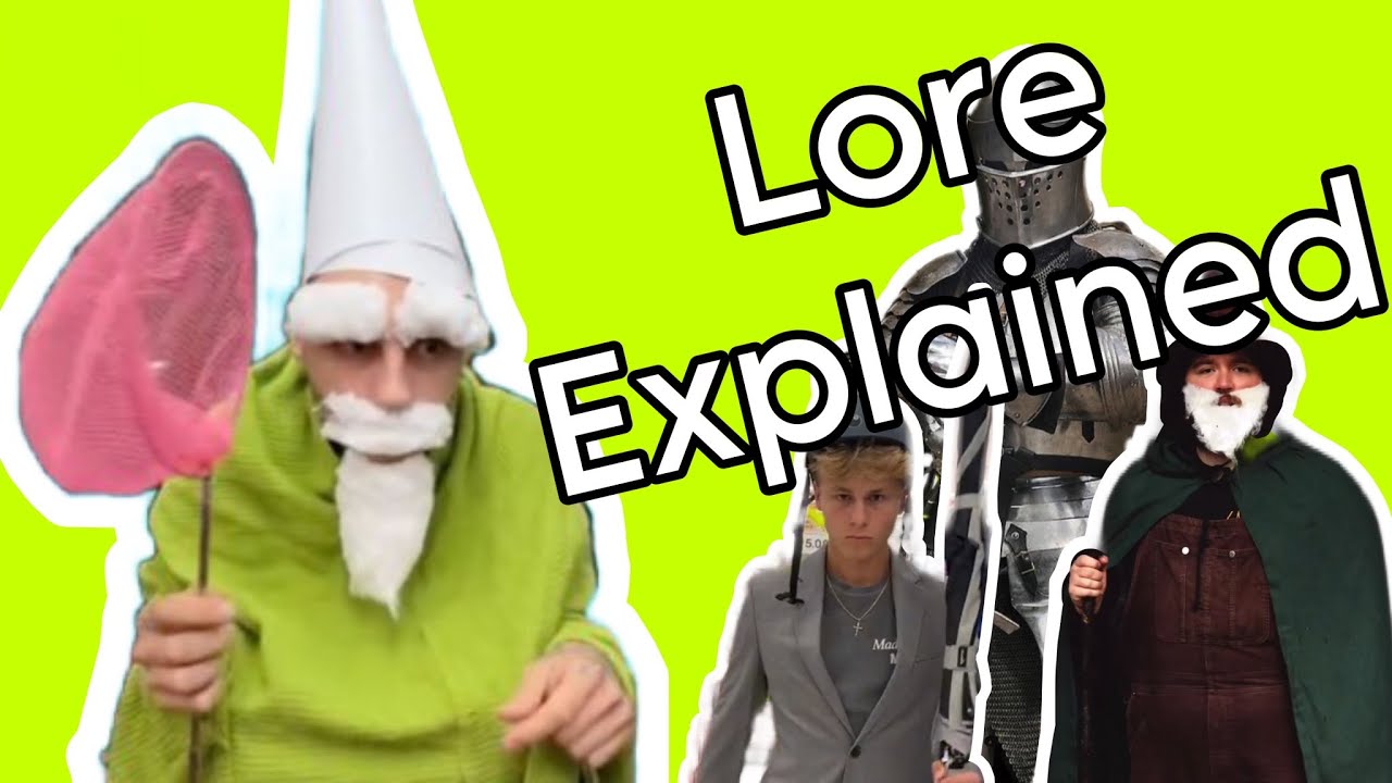 The Gnomes vs Knights lore explained