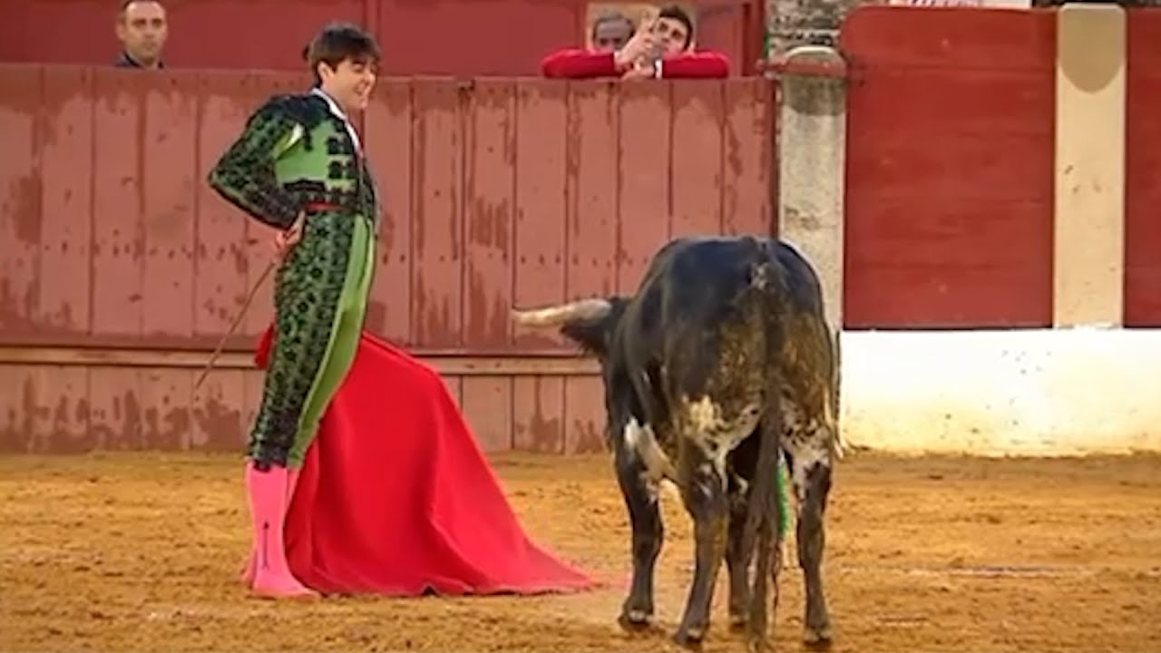 Manuel Troncoso en el Bolsín Taurino de Mirobrigense
