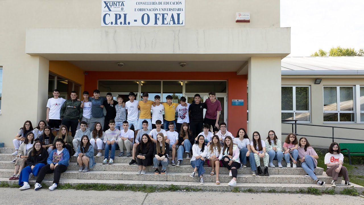 Despedida da Promoción 2022 do Feal