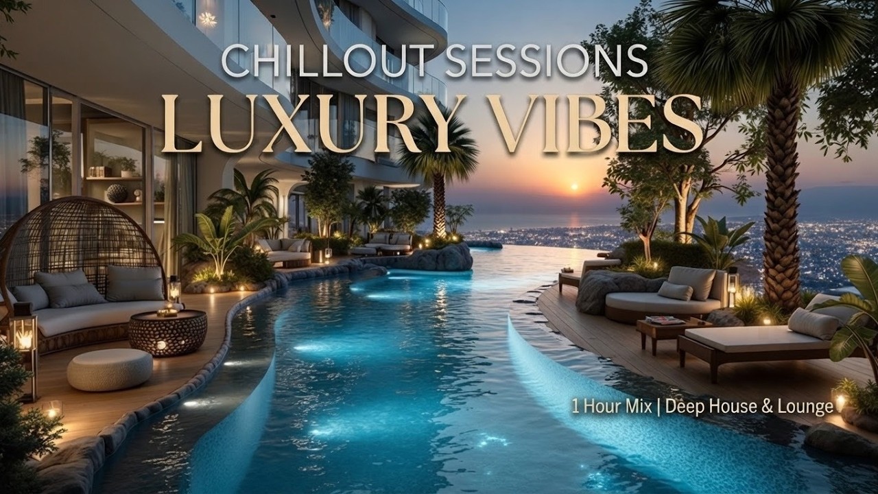 Deep Chill House | Тропический лаундж на закате - Музыка 2026