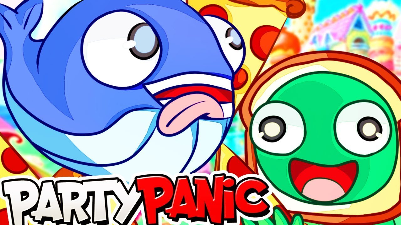 ДАЙТЕ НАМ ВСЮ ПИЦЦУ в Party Panic! (Смешные моменты)