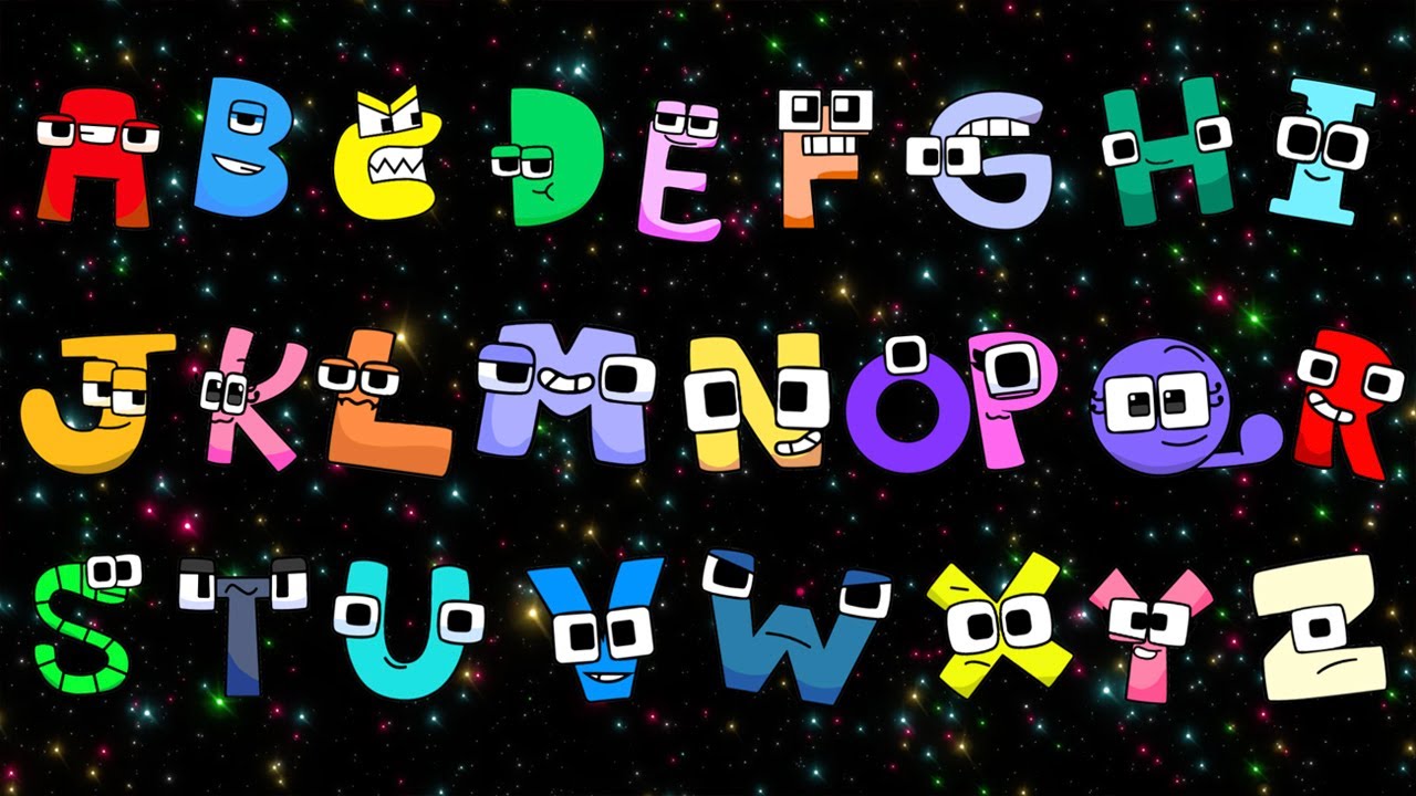 ABC Song | Cute Alphabet Characters A–Z | Fun Alphabet Learning for Kids