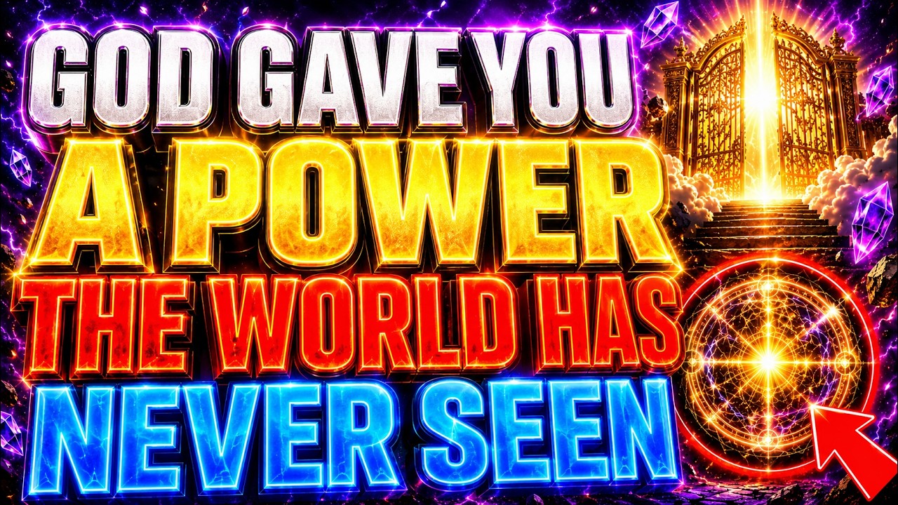 🔥CHOSEN ONE: God Is Rewarding You With A POWER The World Has NEVER Seen Before 👑